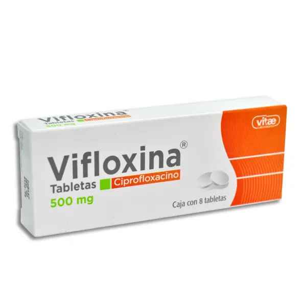 [7501478315694] VIFLOXINA Tabletas - c/8