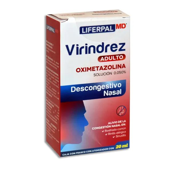 [7501836006042] VIRINDREZ ADULTO Solucion Nasal - 20 ml