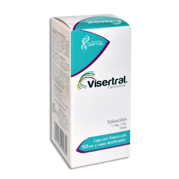 VISERTRAL Solucion - 50 ml