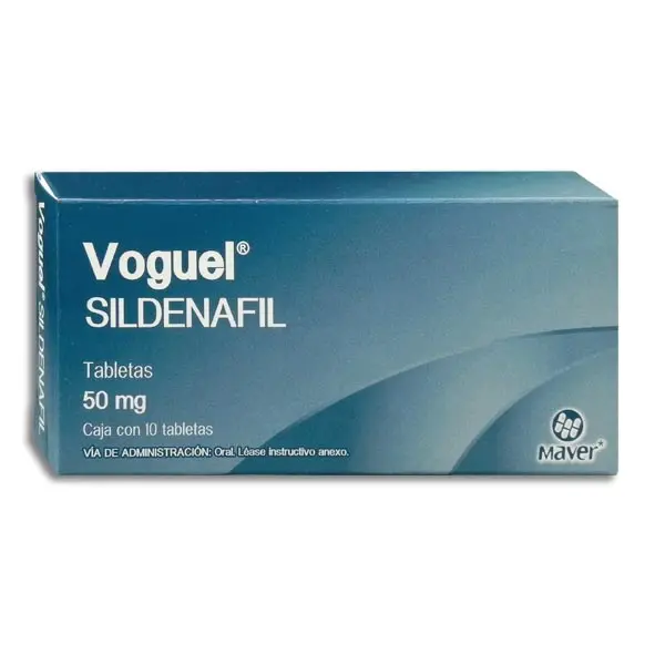 VOGUEL 50 Tabletas - c/10