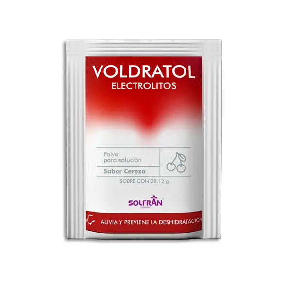[7501482201655] VOLDRATOL CEREZA ELECTROLITOS Polvo en Sobres - c/1
