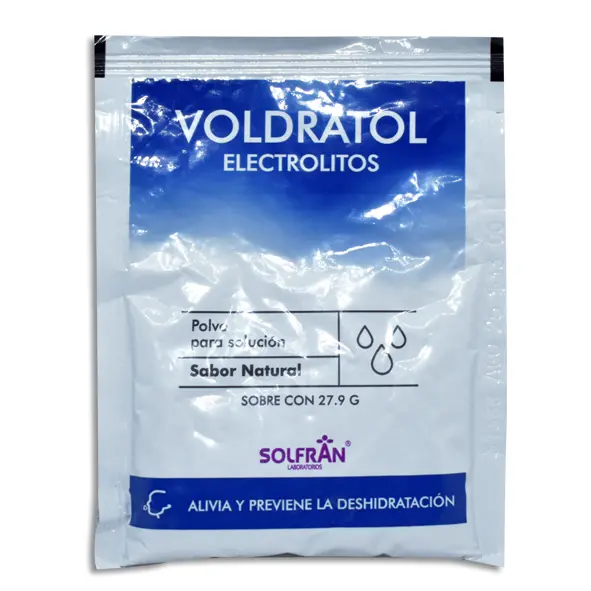 VOLDRATOL NATURAL ELECTROLITOS Polvo en Sobres - c/1