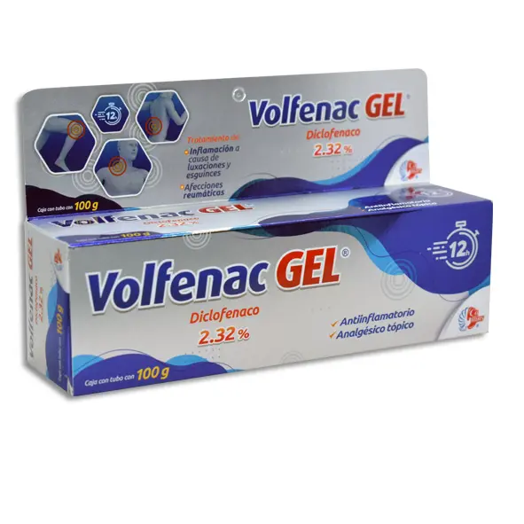 VOLFENAC GEL 2.32 Gel - 100 g