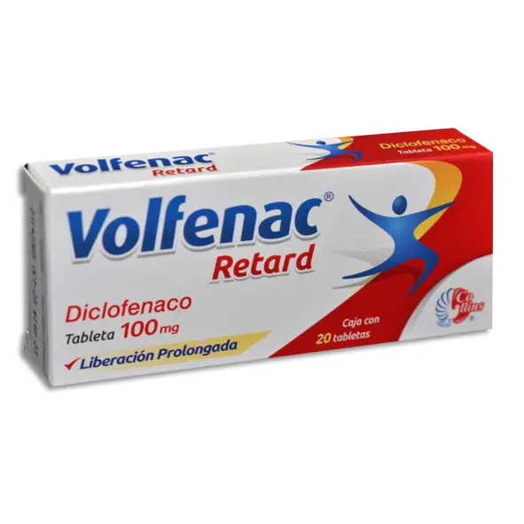 VOLFENAC RETARD Tabletas - c/20