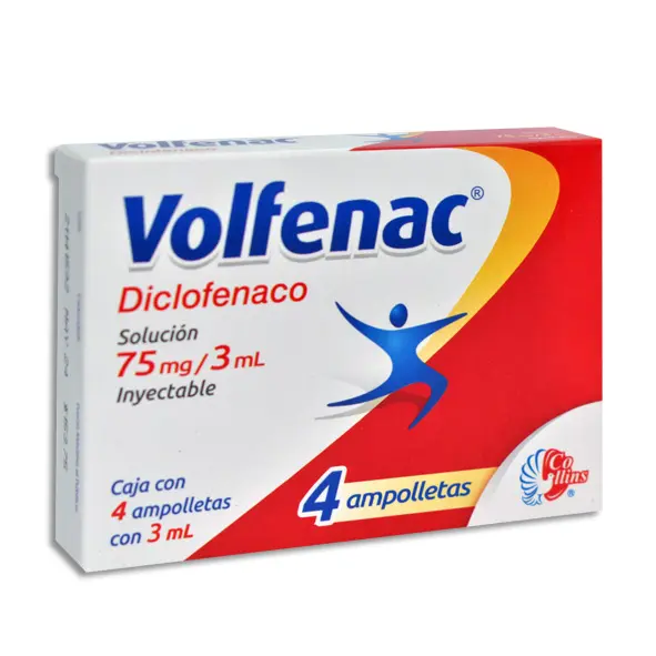 VOLFENAC Solucion Inyectable - c/4