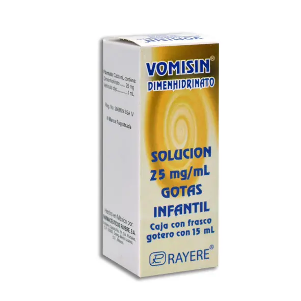 VOMISIN Solucion Gotas - 15 ml