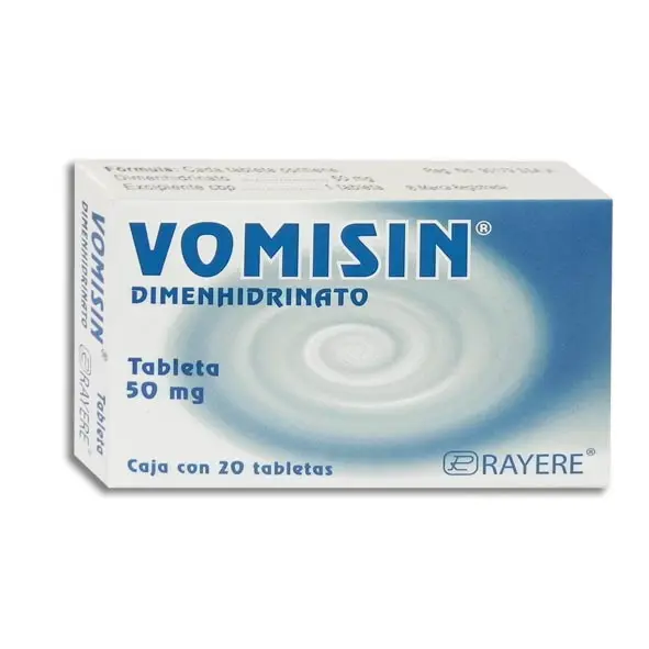 VOMISIN Tabletas - c/20