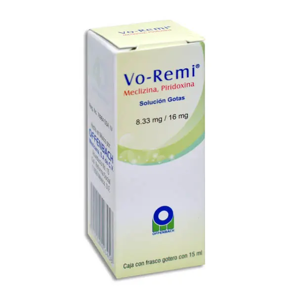 VO-REMI Solucion Gotas - 15 ml