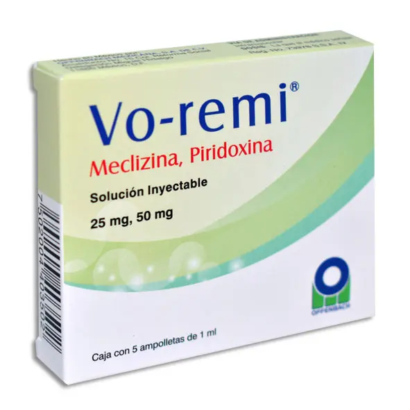 VO-REMI INYECTABLE Solucion Inyectable - c/5