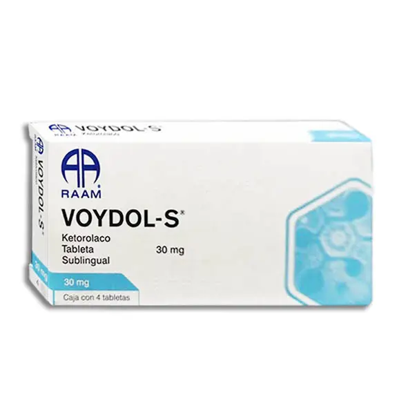 VOYDOL-S Tabletas - c/4