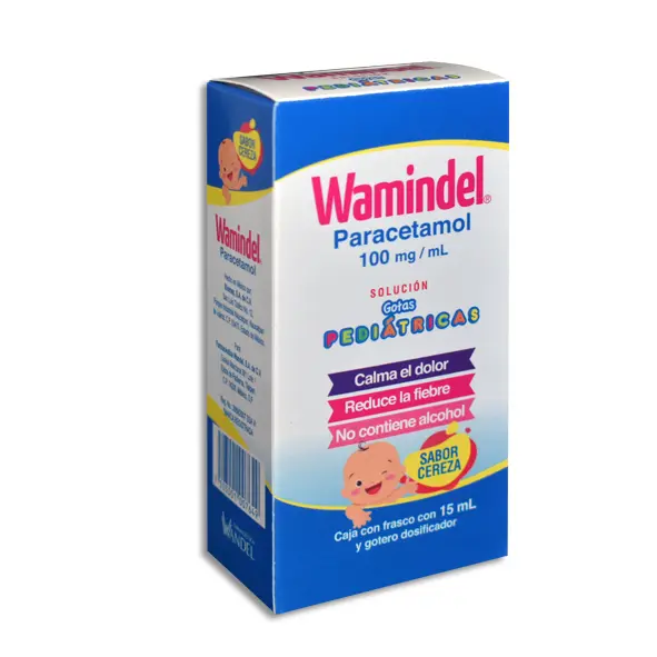 WAMINDEL Solucion Gotas - 15 ml