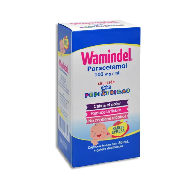 WAMINDEL Solucion Gotas - 30 ml