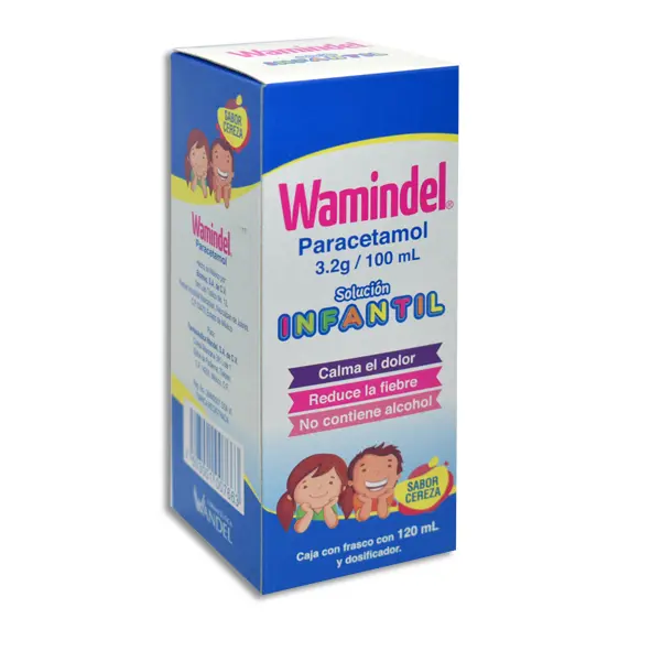 WAMINDEL Solucion - 120 ml