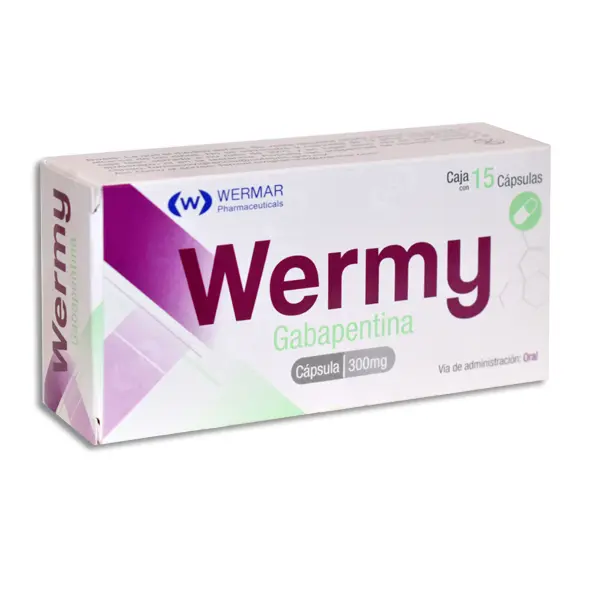 WERMY Capsulas - c/15