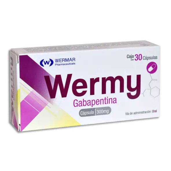 WERMY Capsulas - c/30
