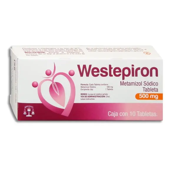 [7501537161088] WESTEPIRON Tabletas - c/10