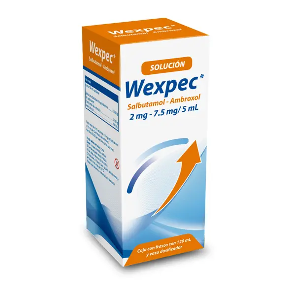 WEXPEC Solucion - 120 ml