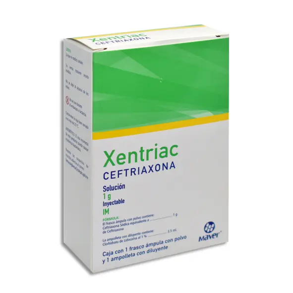 [7502009748578] XENTRIAC 1GR IM Solucion Inyectable - c/1