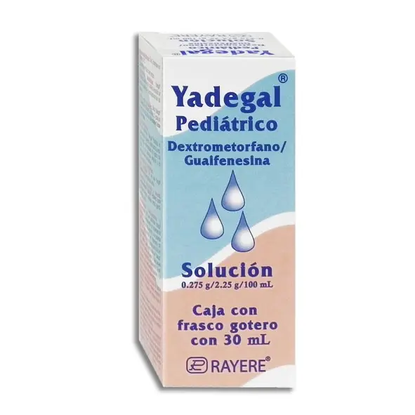 [7502003388527] YADEGAL PEDIATRICAS Solucion Gotas - 30 ml