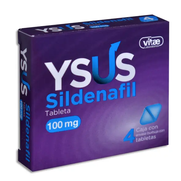 YSUS 100MG Tabletas - c/4
