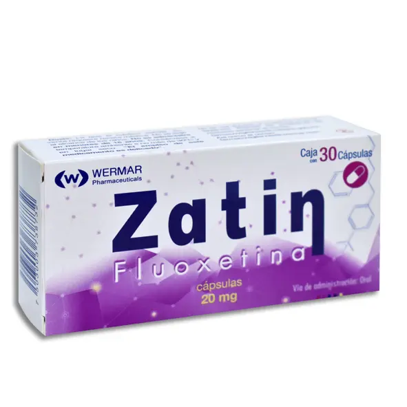 ZATIN Capsulas - c/30
