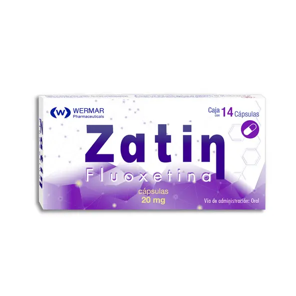 ZATIN Capsulas - c/14