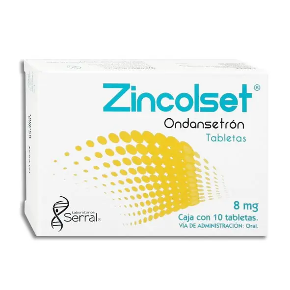 [7501258214414] ZINCOLSET Tabletas - c/10