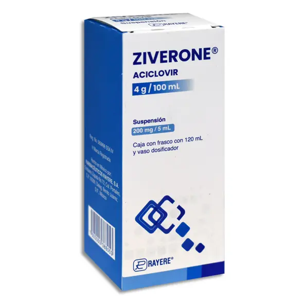 [7502003388053] ZIVERONE Suspension - 120 ml
