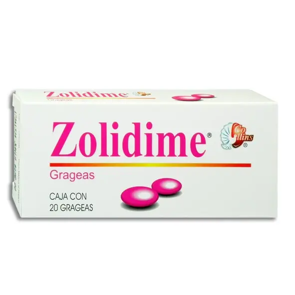 ZOLIDIME Grageas - c/20