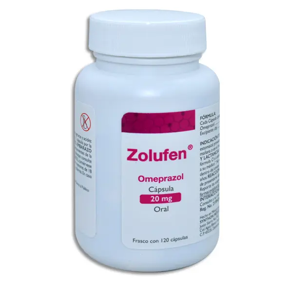 ZOLUFEN Capsulas - c/120