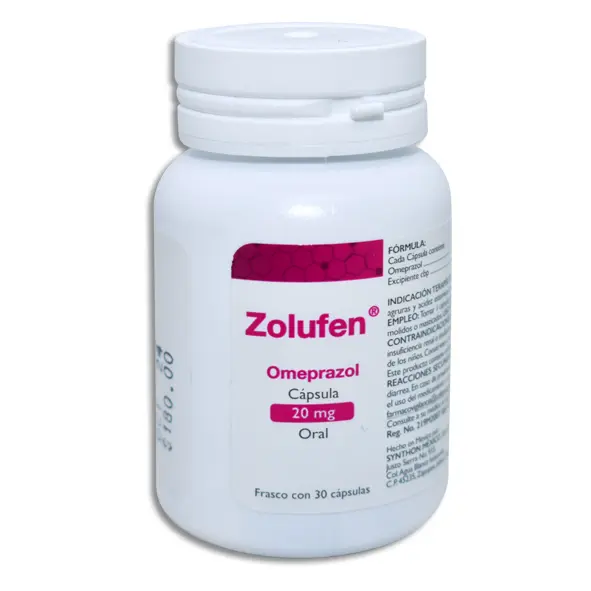 [7502223553477] ZOLUFEN Capsulas - c/30