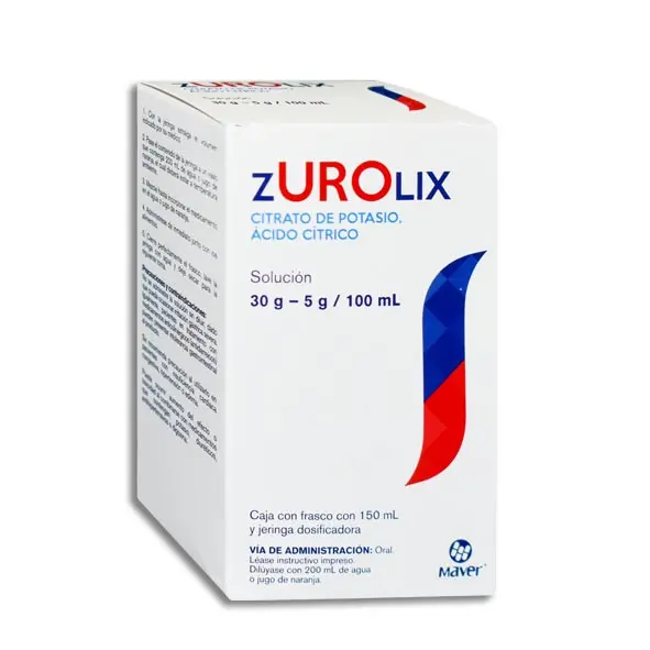 [7502009747199] ZUROLIX Solucion - 150 ml