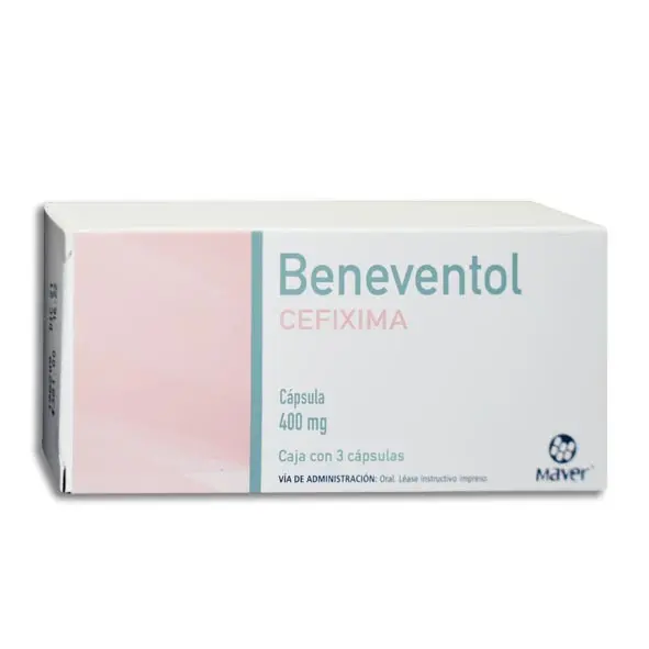 [7502009745928] BENEVENTOL Capsulas - c/3