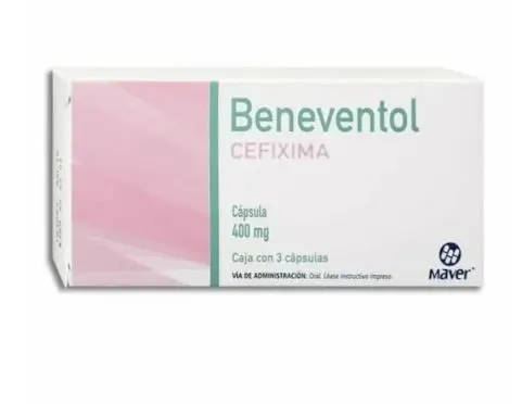 BENEVENTOL Capsulas - c/3