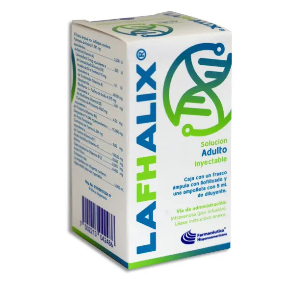 [7502213042486] LAFHALIX Solucion Inyectable - c/1