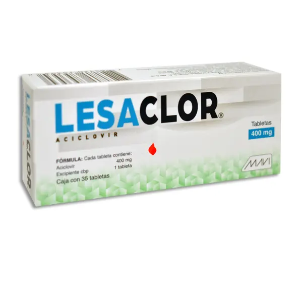 MACLOV/LESACLOR Tabletas - c/35