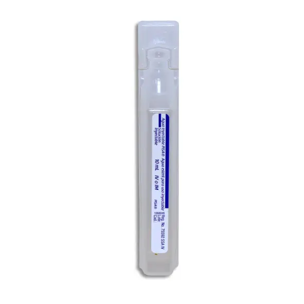 [7501125111105] AGUA INYECTABLE 10ML FLEXOVAL Solucion - 10 ml