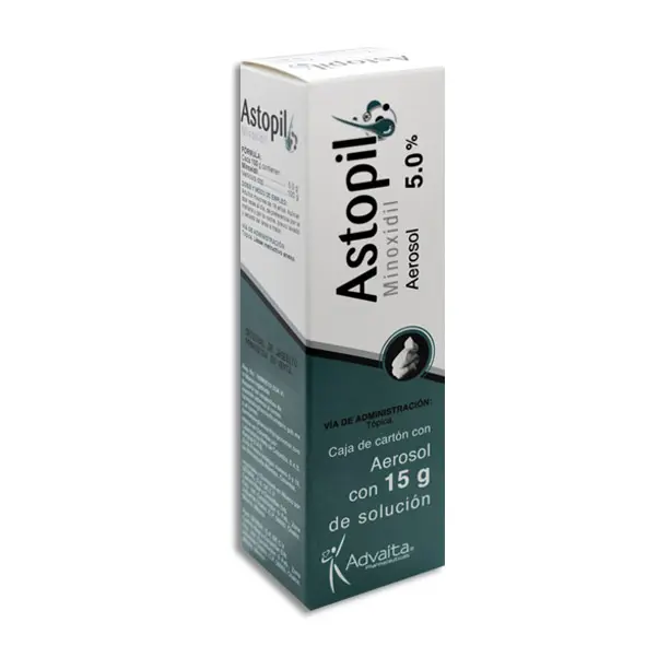 [7501258210270] ASTOPIL MINOXIDIL 5% Aerosol - 15 g