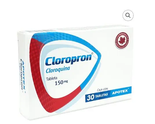 CLOROPRON Tabletas - c/30