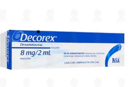 [7501125163463] DECOREX Solucion Inyectable - c/1