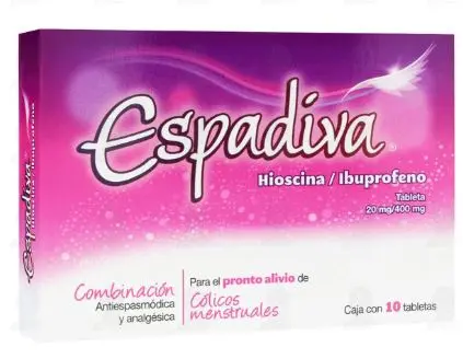 ESPADIVA Tabletas - c/10