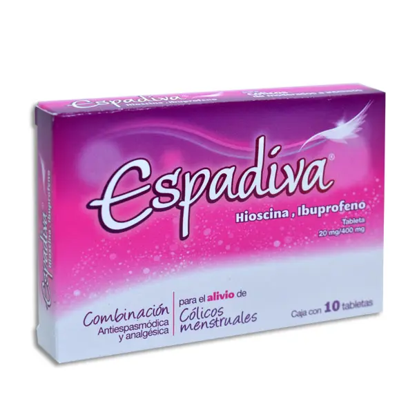 [7501277091034] ESPADIVA Tabletas - c/10