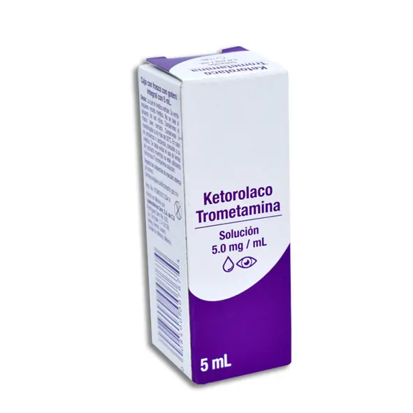[008400007674] KETOROLACO GRIN Solucion Oftalmica - 5 ml