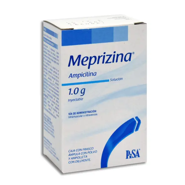 MEPRIZINA 1GR Solucion Inyectable - c/1