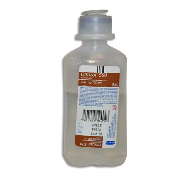 OTROZOL 500MG FLEXOVAL Solucion Inyectable - 100 ml