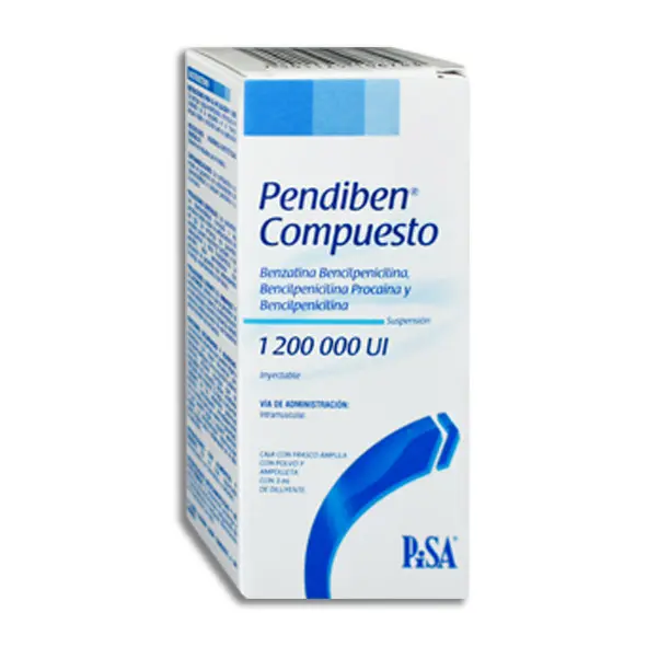 [7501125106743] PENDIBEN COMPUESTO Suspension Inyectable - c/1