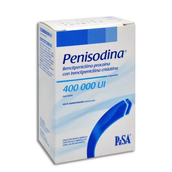 [7501125193453] PENISODINA 400,000 UI Suspension Inyectable - c/1