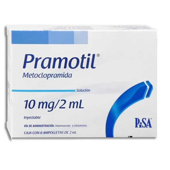 PRAMOTIL Solucion Inyectable - c/6