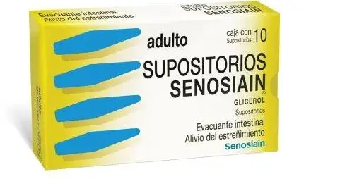 SENOSIAIN ADULTO  Supositorios - c/10