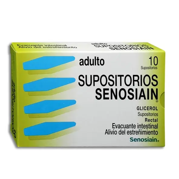 SENOSIAIN ADULTO  Supositorios - c/10